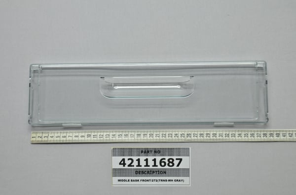 Middle Bask Front/272 (Trns-Wh Gray)