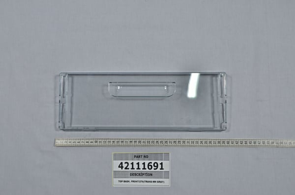 Top Bask. Front/270 (Trans-Wh Gray)