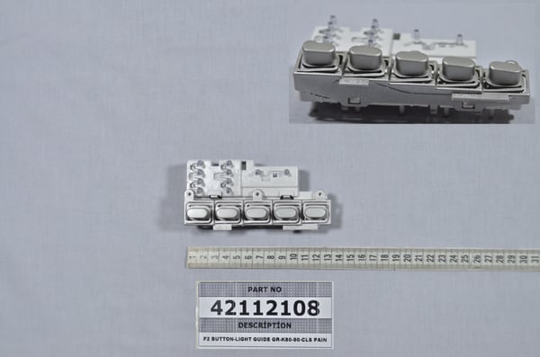 F2 Button-Light Guide GR-K80-90-Cls Pain