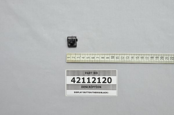 Display Button/Themis/Black/-