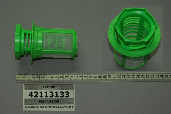 Microfilter GR-Polyester/a.B/PANT7487C