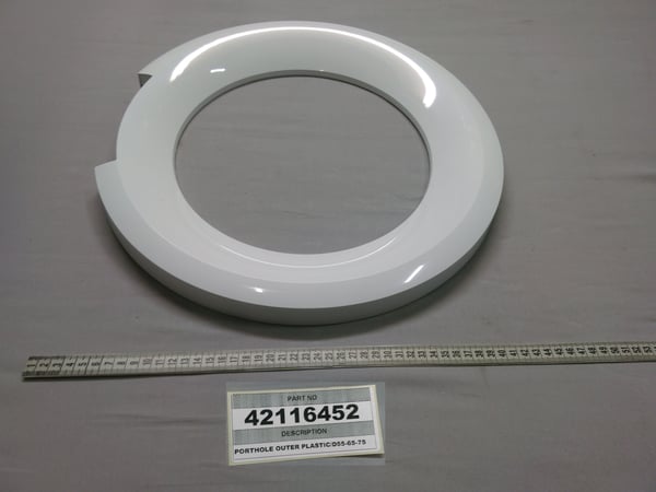 Porthole Outer Plastic/D55-65-75