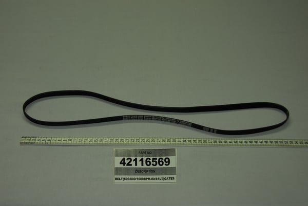Belt (600/800/1000RPM-60/61LT) Gates