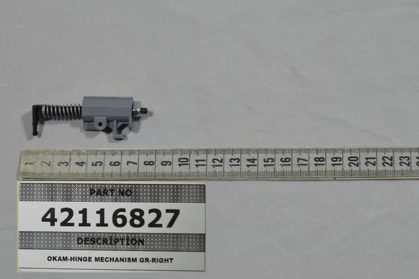 Autodoor-Hinge Mechanism GR-Right