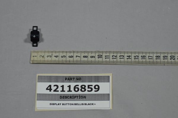 Display Button/Bellis/Black/+