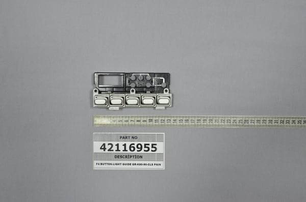F4 Button-Light Guide GR-K80-90-Cls Pain