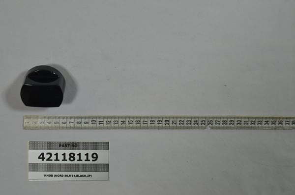 Knob (Nord 96,MT1,Black,2P)