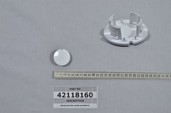 Pr.Selection Knob Cover/P10