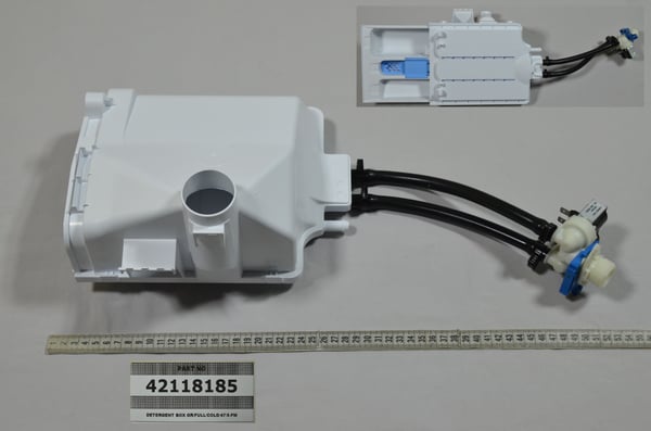 Detergent Box GR/Full/Cold/47/5-FM
