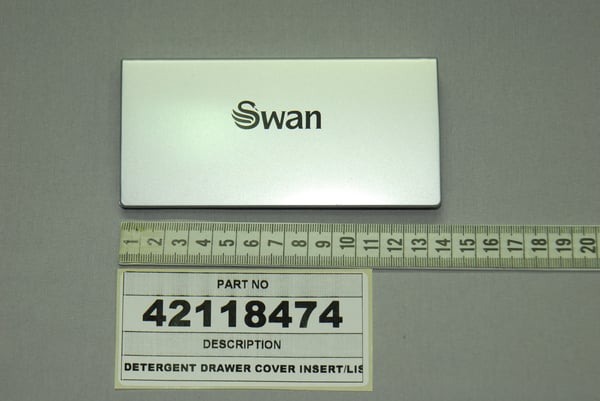 Detergent Drawer Cover Insert/Lissotis-C
