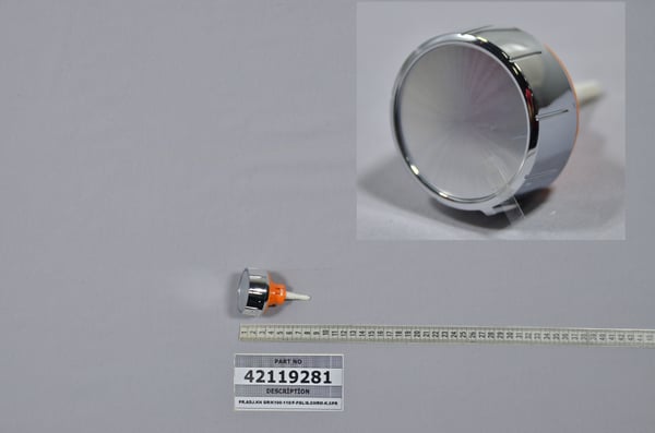 Pr.Adj.Kn GR/K100-110/F-Fgl/G.Chrm-K.Spr