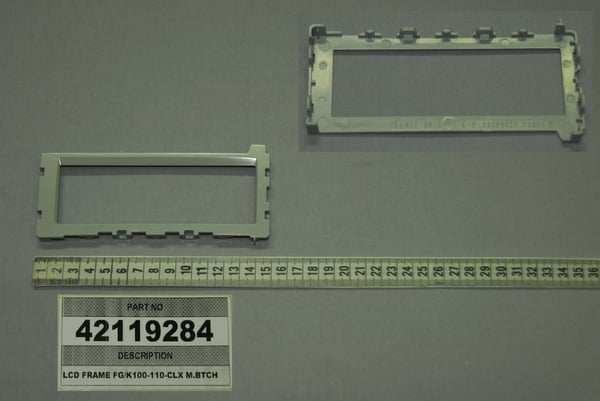 LCD Frame Fg/K100-110-Clx M.Btch