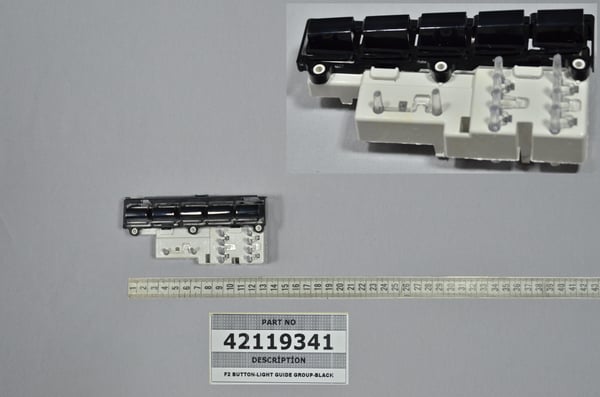 F2 Button-Light Guide Group-Black