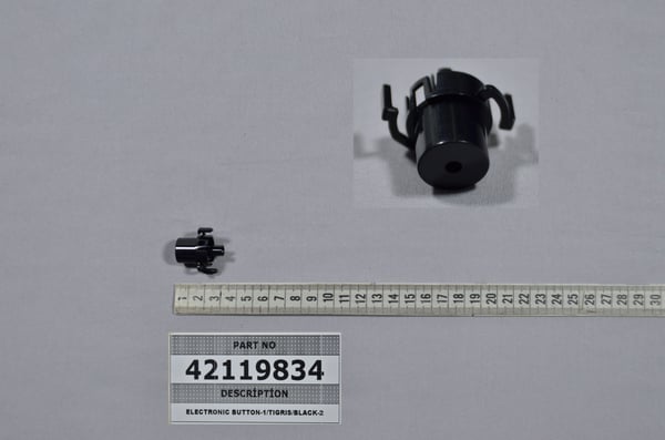 Electronic Button-1/Tigris/Black-2