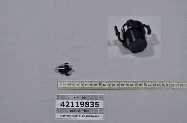 Electronic Button-2/Tigris/Black (Pb)