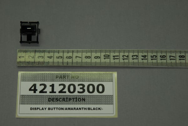 Display Button/Amaranth/Black/-