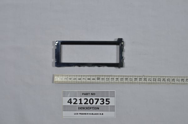 LCD Frame Fg/K10-Black M.B