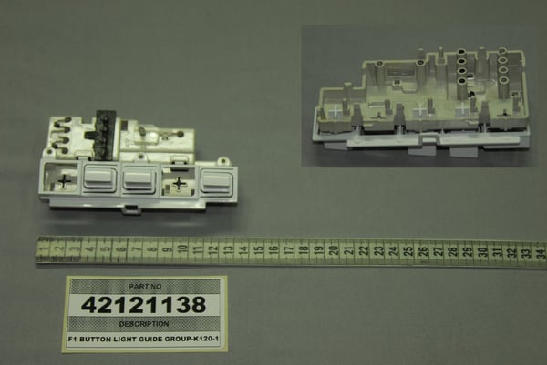 F1 Button-Light Guide Group-K120-130