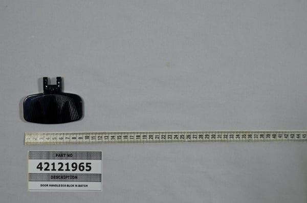 Door Handle/D35-Blck M.Batch