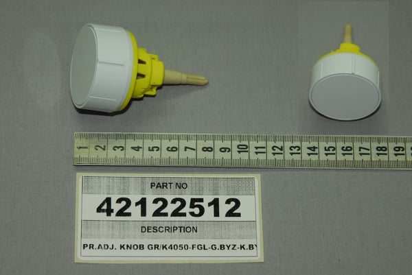 Pr.Adj. Knob GR/K4050-Fgl-G.Byz-K.By
