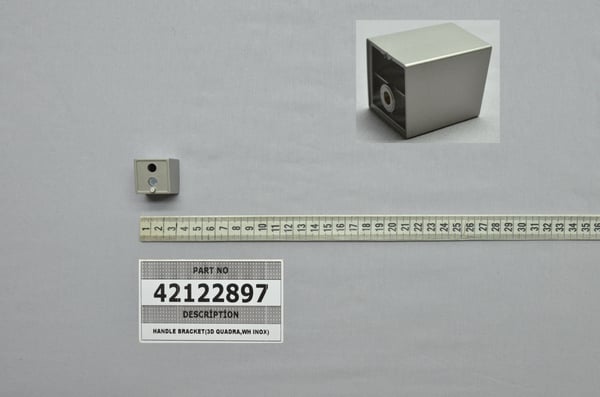 Handle Bracket (3D Quadra,Wh Inox)