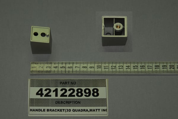 Handle Bracket (3D Quadra,Matt Inox)