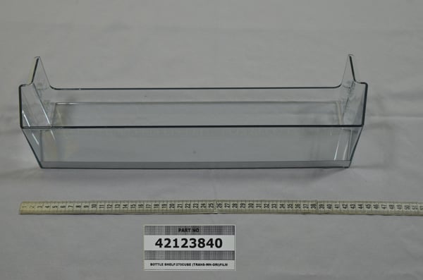 Bottle Shelf/270CUBE (Trans-Wh-Gri) Film
