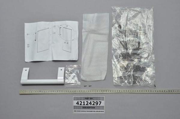Mbk Door Handle Package/166 (S.W.) Single