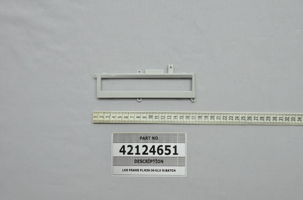 LCD Frame Fl/K20-30-Clx M.Batch