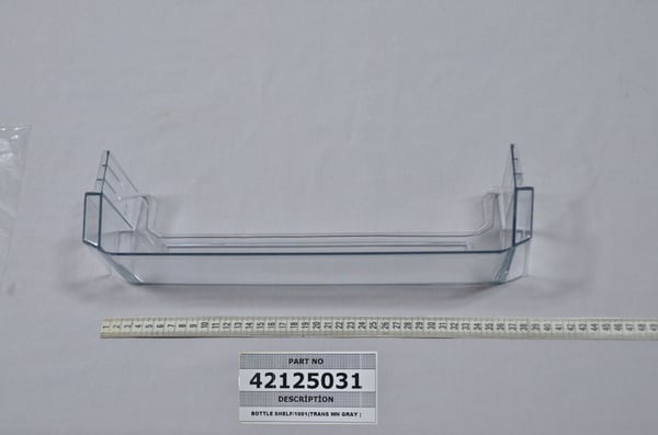 Bottle Shelf/1001 (Trans Wh Gray )
