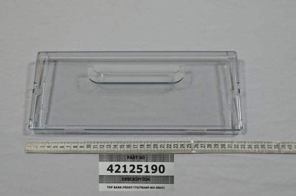 Top Bask.Front/170 (Tranp-Wh Gray)