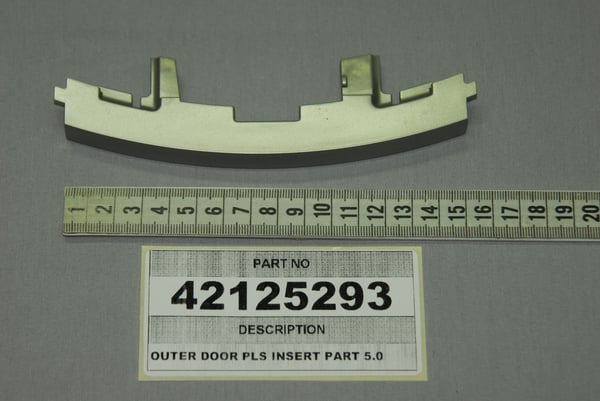 Outer Door Pls Insert Part 5.0-Cls Paint
