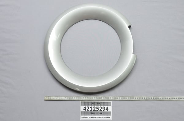 Porthole Outer Plastic/D55-65-75 Cls Pai