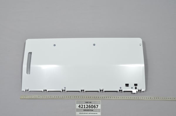 Cooler Air Duct LEFT910 (S.W) RV1