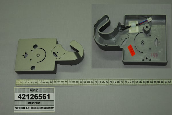 Top Hinge C./910GR Rig (Darkgramatver) RV3