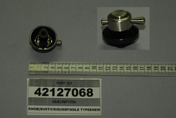 Knob (Rusticrisusspindle Typeenewchrome/