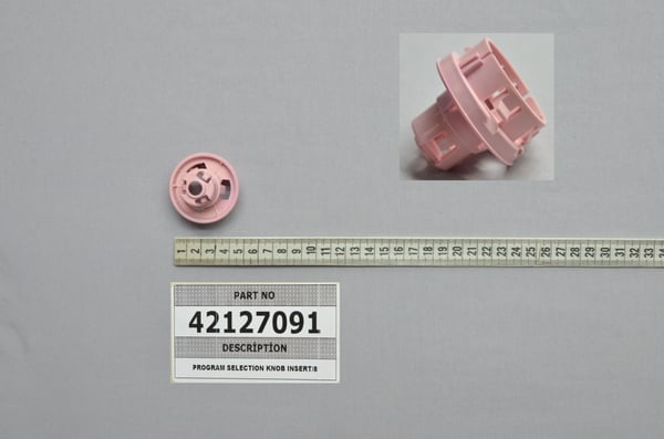 Program Selection Knob Insert/8