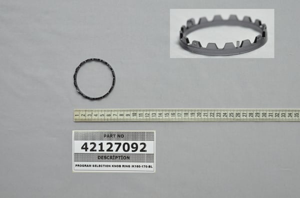 Program Selection Knob Ring /K160-170-Bl