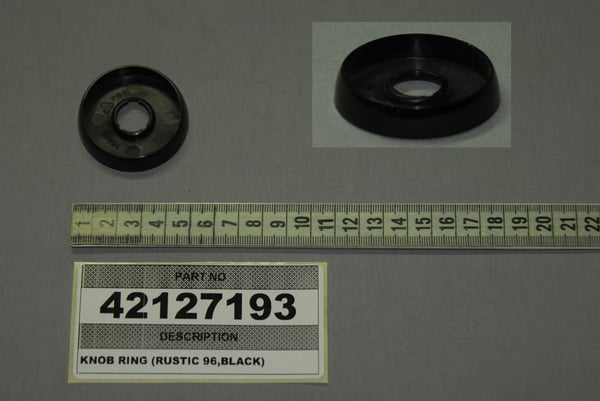 Knob Ring (Rustic 96,Black)