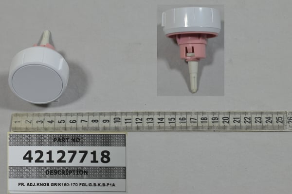 Pr. Adj.Knob GR/K160-170 Fgl/G.B-K.B-P1A