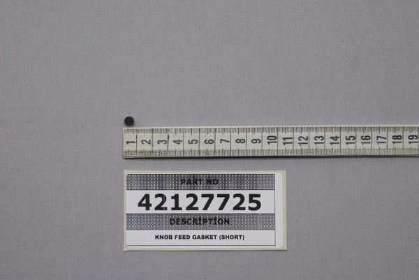 Knob Feed Gasket (D Form)
