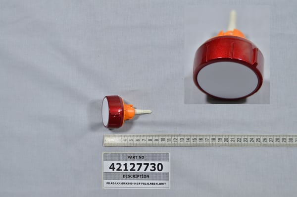 Pr.Adj.Kn GR/K100-110/F-Fgl/G.Red-K.Whit