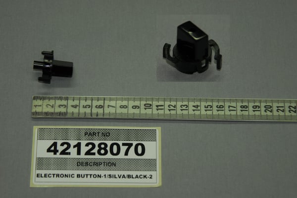 Electronic Button-1/Silva/Black (Pb)