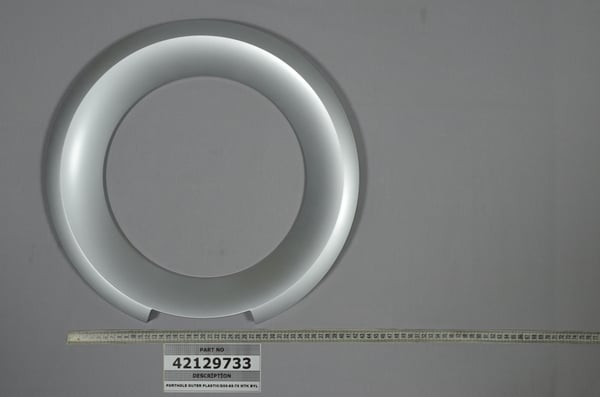 Porthole Outer Plastic/D55-65-75 Mtk Byl