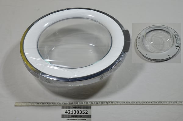 Porthole Group B (D11) Chrome