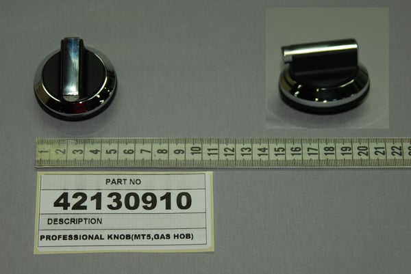 Professional Knob (MT5,Gas Hob)