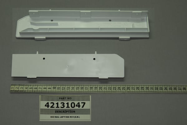 Ice Rail Left/566 RV1 (S.W.)