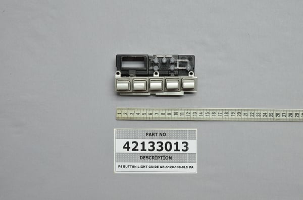 F4 Button-Light Guide GR-K120-130-Cls Pa