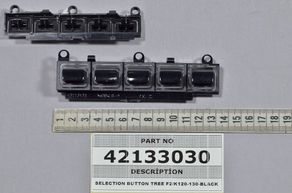 Selection Button Tree F2/K120-130-Black