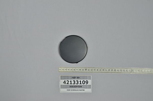 Pump Cover-Blck Painted